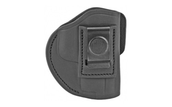 1791 Gunleather 4 Way IWB / OWB Size 5 Right Hand Holster in Stealth Black is made of leather